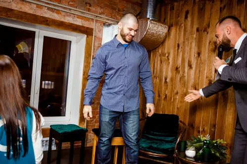 Rehabilitation center — Corporate event, ufc 0047