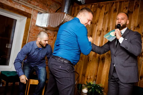 Rehabilitation center — Corporate event, ufc 0048
