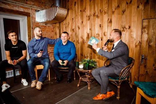 Rehabilitation center — Corporate event, ufc 0049