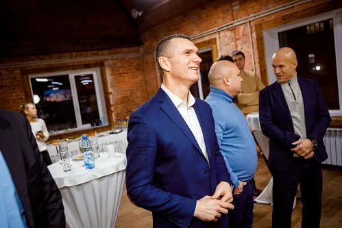 Rehabilitation center — Corporate event, ufc 0068