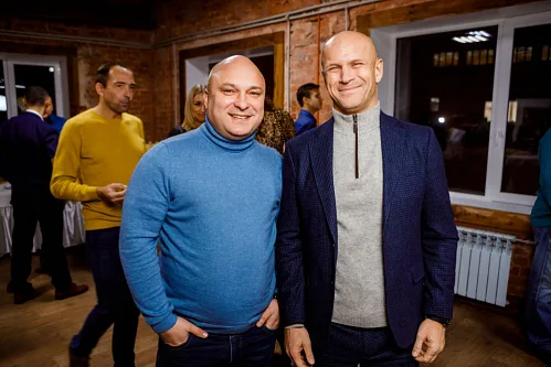 Rehabilitation center — Corporate event, ufc 0074