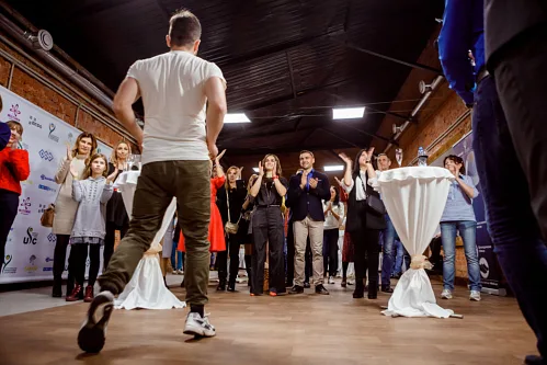 Rehabilitation center — Corporate event, ufc 0092