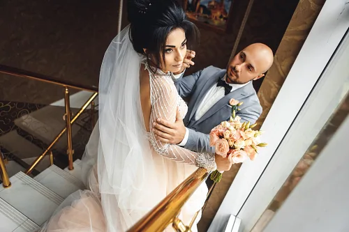 Liana and Ilia — Wedding story, photo 16