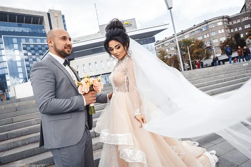 Liana and Ilia — Wedding story, photo 20