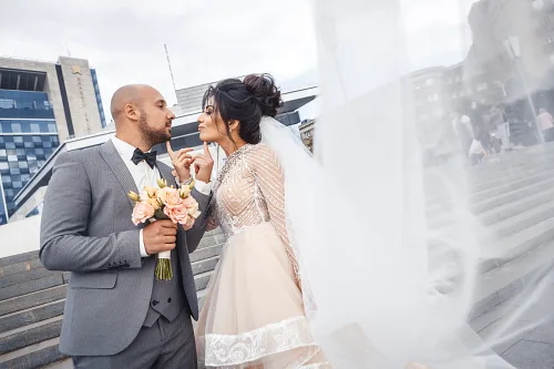 Liana and Ilia — Wedding story, photo 21