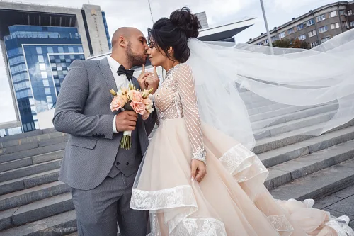 Liana and Ilia — Wedding story, photo 22