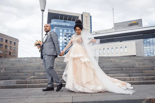 Liana and Ilia — Wedding story, photo 23