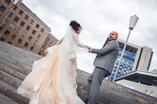 Liana and Ilia — Wedding story, photo 24