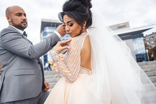Liana and Ilia — Wedding story, photo 25