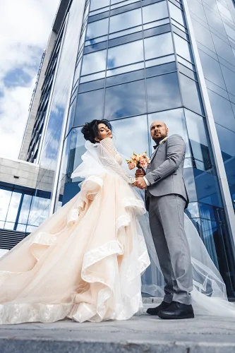 Liana and Ilia — Wedding story, photo 30