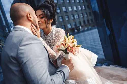 Liana and Ilia — Wedding story, photo 32