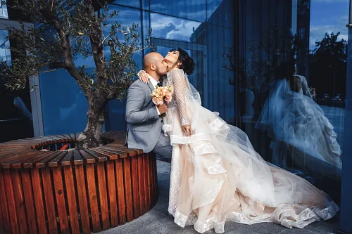 Liana and Ilia — Wedding story, photo 33