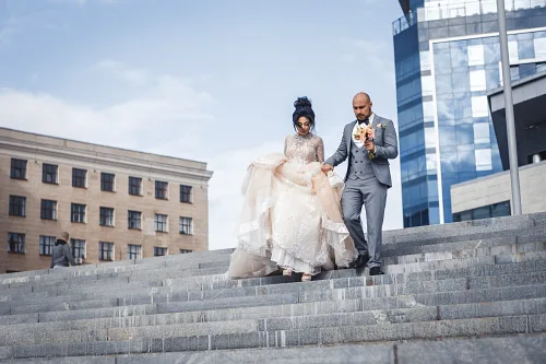Liana and Ilia — Wedding story, photo 40