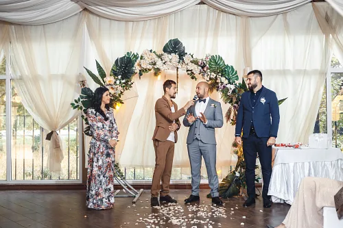 Liana and Ilia — Wedding story, photo 45