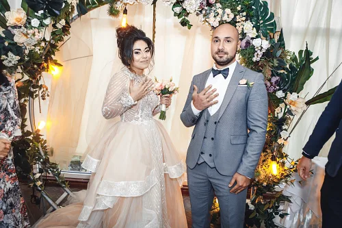 Liana and Ilia — Wedding story, photo 50