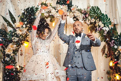 Liana and Ilia — Wedding story, photo 52
