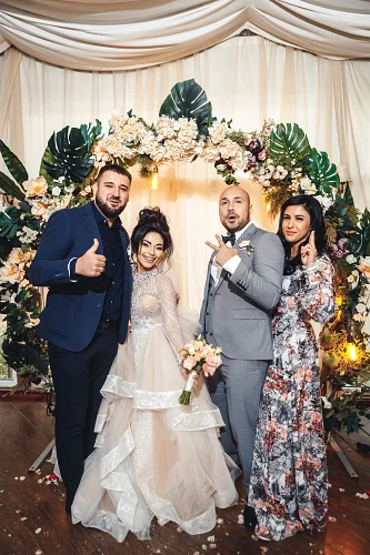 Liana and Ilia — Wedding story, photo 55