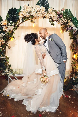 Liana and Ilia — Wedding story, photo 56