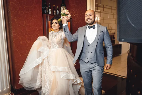 Liana and Ilia — Wedding story, photo 57