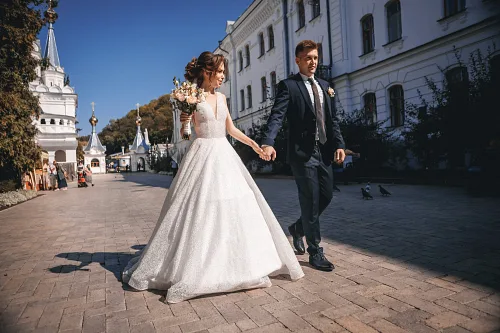 Nika and Serg — Wedding story, story 0073