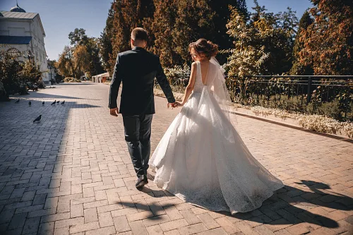 Nika and Serg — Wedding story, story 0075