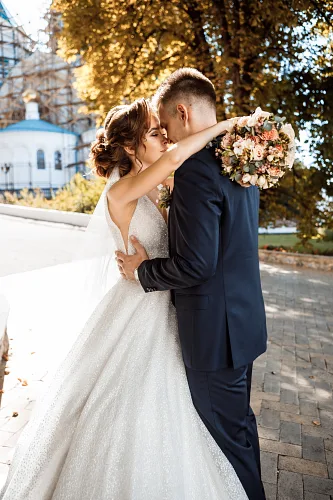 Nika and Serg — Wedding story, story 0084