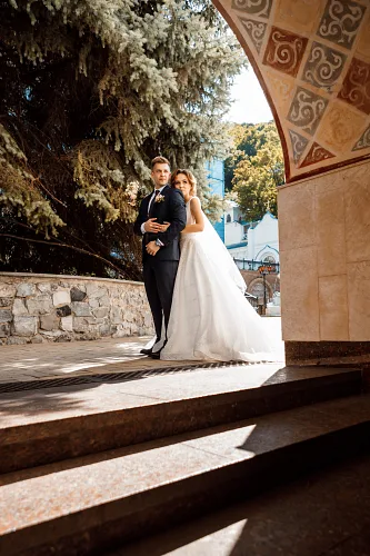 Nika and Serg — Wedding story, story 0089