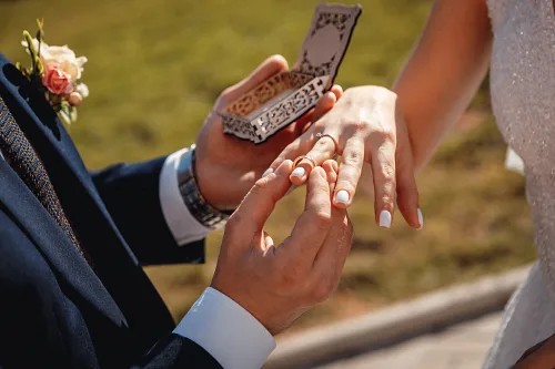 Nika and Serg — Wedding story, story 0135