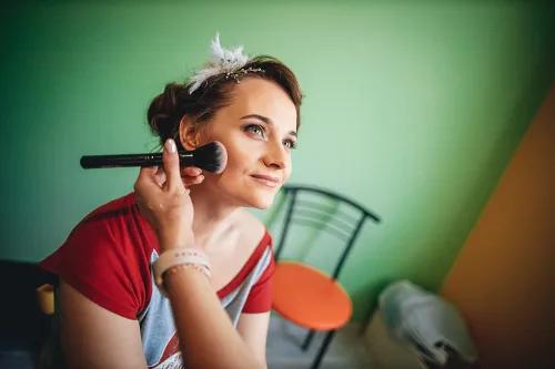 Tanya and Konstantin — Retro wedding, wed 0029