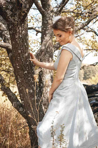 Tanya and Konstantin — Retro wedding, wed 0037