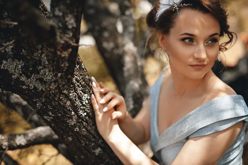 Tanya and Konstantin — Retro wedding, wed 0041
