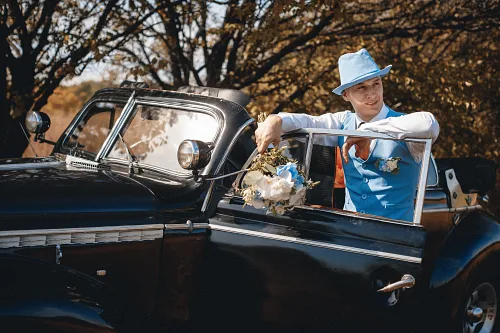 Tanya and Konstantin — Retro wedding, wed 0053