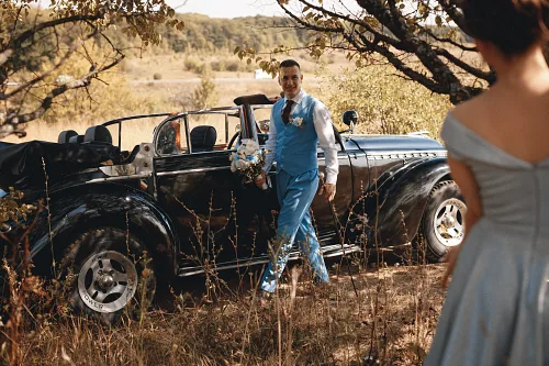 Tanya and Konstantin — Retro wedding, wed 0056