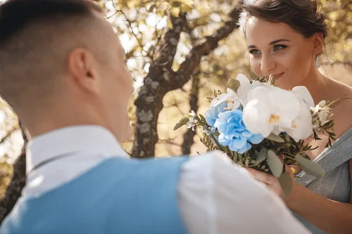 Tanya and Konstantin — Retro wedding, wed 0062