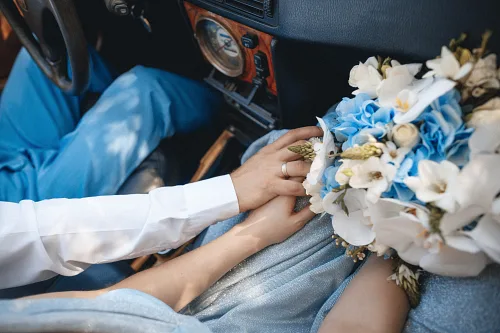 Tanya and Konstantin — Retro wedding, wed 0074