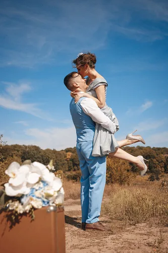 Tanya and Konstantin — Retro wedding, wed 0101