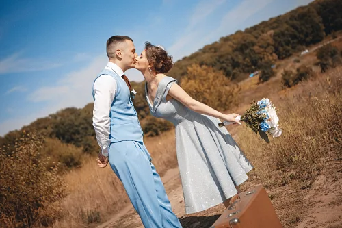 Tanya and Konstantin — Retro wedding, wed 0102
