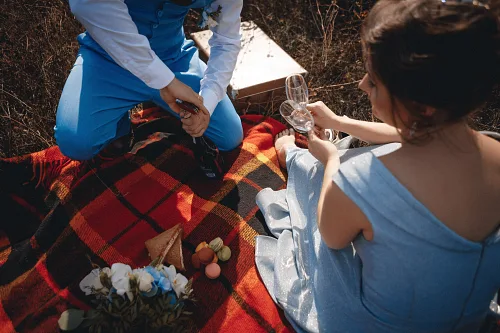 Tanya and Konstantin — Retro wedding, wed 0107