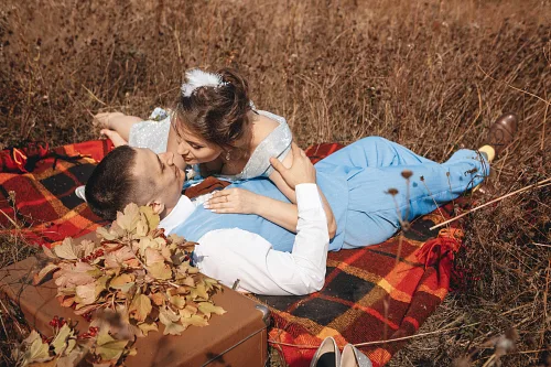 Tanya and Konstantin — Retro wedding, wed 0122