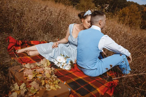 Tanya and Konstantin — Retro wedding, wed 0123