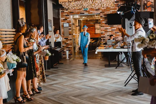 Tanya and Konstantin — Retro wedding, wed 0128