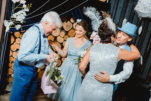 Tanya and Konstantin — Retro wedding, wed 0142