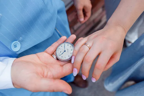 Tanya and Konstantin — Retro wedding, wed 0144