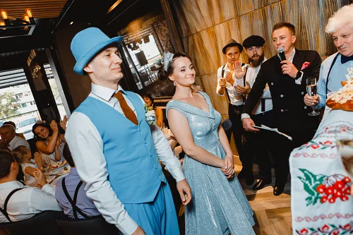 Tanya and Konstantin — Retro wedding, wed 0148