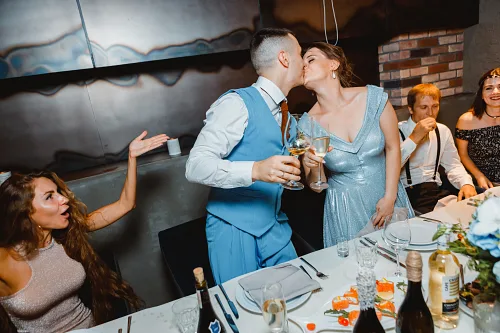 Tanya and Konstantin — Retro wedding, wed 0158