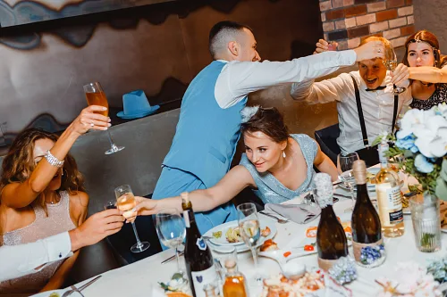 Tanya and Konstantin — Retro wedding, wed 0162