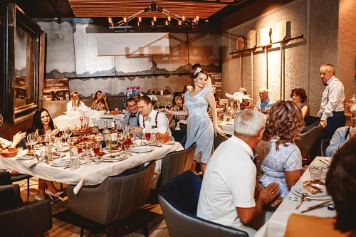 Tanya and Konstantin — Retro wedding, wed 0167