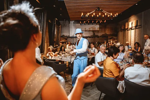 Tanya and Konstantin — Retro wedding, wed 0169
