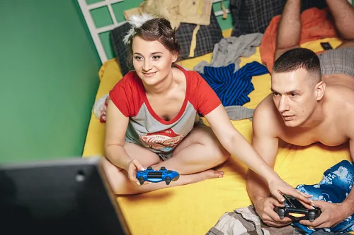Tanya and Konstantin — Retro wedding, wed 0020