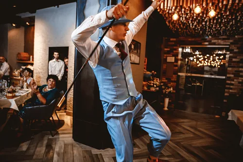Tanya and Konstantin — Retro wedding, wed 0170